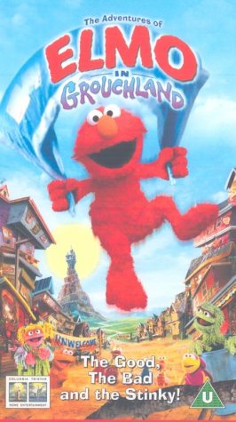 CD-Charts  VHS : Adventures Of Elmo In Grouchland [2000]