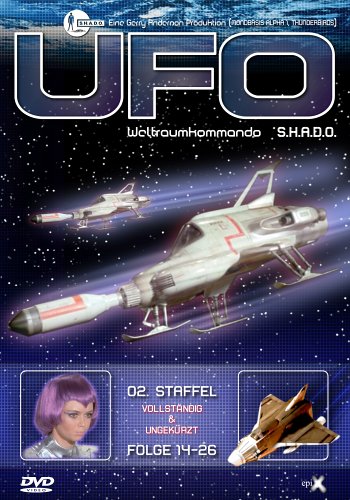 UFO - 2. Staffel, Folge 14-26 (Limited Edition, 4 DVDs)