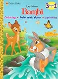 Review Golden Books Publishing Company  / Walt Disney's Bambi: Coloring, Paint With Water, Activities