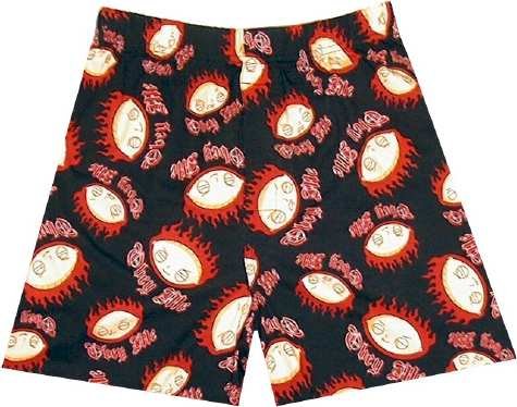 Buy Family Guy – Stewie Obey Me Long Sleep Shorts for men – ON SALE!