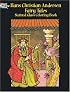 Hans Christian Andersen Fairy Tales Stained Glass Coloring Book (Dover Coloring Book)