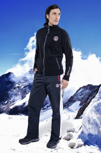 NEBULUS - VESTE EN POLAIRE NORWAYS II - veste d'extérieur pour homme - noir (Q210), S