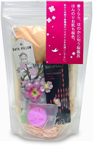 ビッグギフト 春うらら、桜風呂ギフト