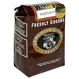 Jeremiah's Pick Coffee Co Hazelnut Coffee, Ground, 10-Ounce Bags (Pack of 3)