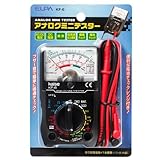 ELPA アナログミニテスター KF-6 【まとめ買い3セット】