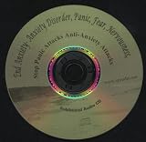 Sprudio Subliminal Cd: End Anxiety- Anxiety Disorder, Panic, Fear, Nervousness, Stop Panic Attacks Anti-anxiety Attacks Mind Program with Nlp, Brainwave Entrainment Technology
