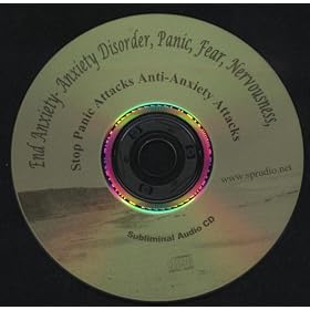 Sprudio Subliminal Cd: End Anxiety- Anxiety Disorder, Panic, Fear, Nervousness, Stop Panic Attacks Anti-anxiety Attacks Mind Program with Nlp, Brainwave Entrainment Technology