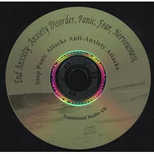 Sprudio Subliminal Cd: End Anxiety- Anxiety Disorder, Panic, Fear, Nervousness, Stop Panic Attacks Anti-anxiety Attacks Mind Program with Nlp, Brainwave Entrainment Technology