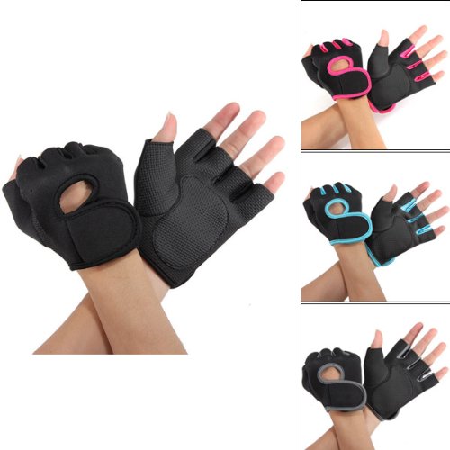 Bicycle Sport Fitness Half Finger Cycling Weightlifting Boating Gloves S-XL
