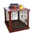 Pet Crate w/ Side Table