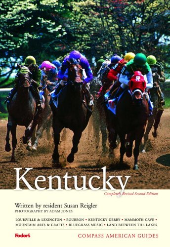 compass american guides kentucky 2nd edition full color travel guide