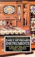 Early Keyboard Instruments (The New Grove Musical Instrument Series)