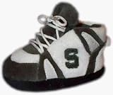 Michigan State Spartans Comfy Feet Baby Slippers