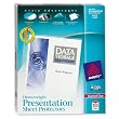 Avery Top-Loading Diamond Clear Poly Sheet Protectors, 100 Count (74100)