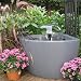 Algreen 35002 Hampton Urban Balcony Deck Pond with 500GPH Pump