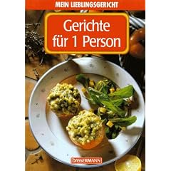 Gerichte f�r 1 Person