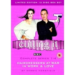 Cutting It - Complete BBC TV Series : 1 To 4 (12 Disc Box Set)