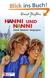 Hanni und Nanni, Bd.1, Hanni und Nanni sind immer dagegen