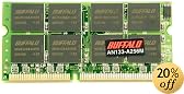 BUFFALO AN133-A256MY(PowerBook�pS.O.DIMM:256MB)