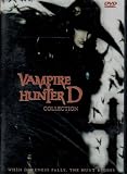 Vampire Hunter D - English Collection ~ Anime Movie DVD