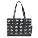 Black and White Flap-Over Laptop Case