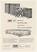 1955 IBM 650 Data Processing Computer for Food Chain Print Ad (46038)