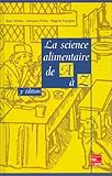 La Science alimentaire de A � Z
