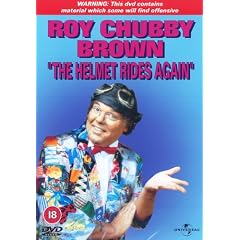 Roy Chubby Brown - Helmet Rides Again [DVD] [1991]