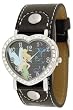 Disney Fairies Diamond Heart Strap Watch Model 23932