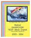Swanhunters Guide to Retired SWAROVSKI "SCS" SILVER CRYSTAL, Edition # 3 2003-2004
