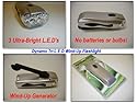 3 Ultra bright LED flashlight