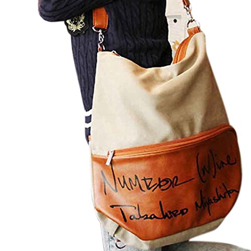 Women girl Bag, Gillberry Canvas Handbag Backpack Rucksack School Shoulder Bag