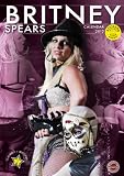 Britney Spears 2012 A3 calendar with FREE STICKERS