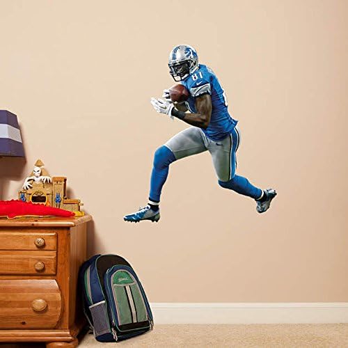 Calvin Johnson Jr. - Fathead Jr. Wall Graphics (W x H) 2'1" x 2'6"