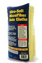 Unitex Large 36 Pack 16x16 inch Ultra-Soft MicroFiber Auto Cloths