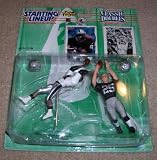 1997 Tim Brown and Fred Biletnikoff NFL Classic Doubles Starting Lineup Figures