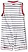 Hatley Baby Boys' Retro Nautical - Anchor Old Timey Romper