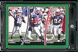 2007 Topps Total # 412 Ben Watson / Matt Cassell / Kevin Faulk - New England Patriots - Football Card