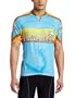 Canari Cyclewear Men's California Short Sleeve Cycling  Jersey (Multi, Large)