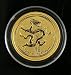 2012 Perth Mint Gold Dragon 1/20 OZ Coin Uncirculated