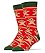 ooohyeah Fun Novelty Crew Socks For Men, 4 Pack Funny Crazy Silly Socks, Cool Casual Dress Socks