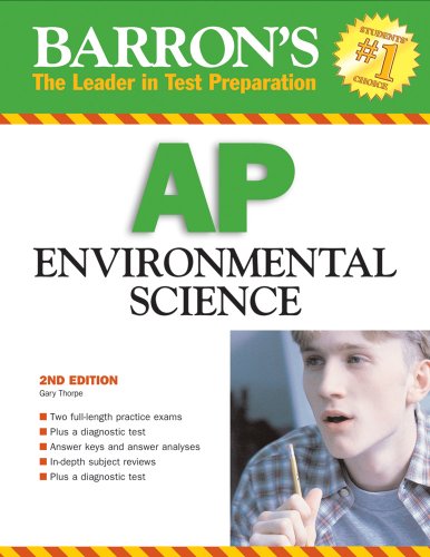 Barron's AP Environmental Science 2007/2008 (Barron's How to Prepare for the AP Environmental Science Advanced Placement Examination) under Environment in The Books Store