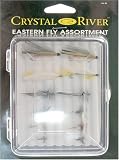 Crystal River Eastern Fly Assortment - w/case