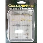 Crystal River Eastern Fly Assortment - w/case