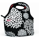 BUILT NY Gourmet Getaway Neoprene Lunch Tote Lunch, Dahlia