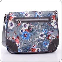 Oilily Sommerv&ouml;gel : Schultertasche Flap : Birds 2009 - Summer OL303G