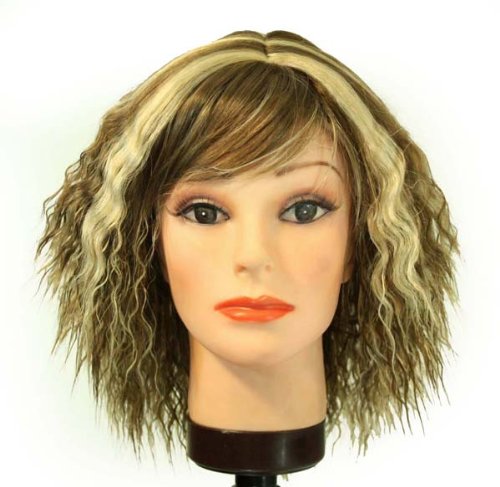 straight hair with waves. relaxed waves straight