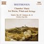 Beethoven: Chamber Music for Horns Winds & Strings