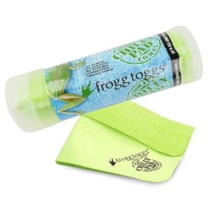 Frogg Togg Chilly Pad (Lime Green)