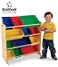 KidKraft Sort It And Store It Bin Unit - Espresso